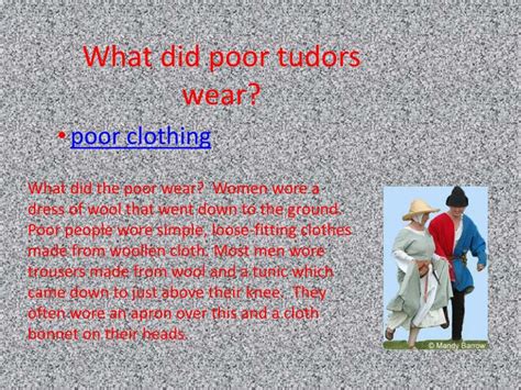 poor tudor clothes|what did poor tudors wear.